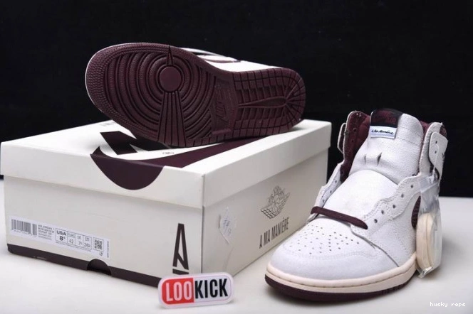 Cheap Husky High Maniere DO7097-100 Air A Jordan OG 1 x Ma 0712